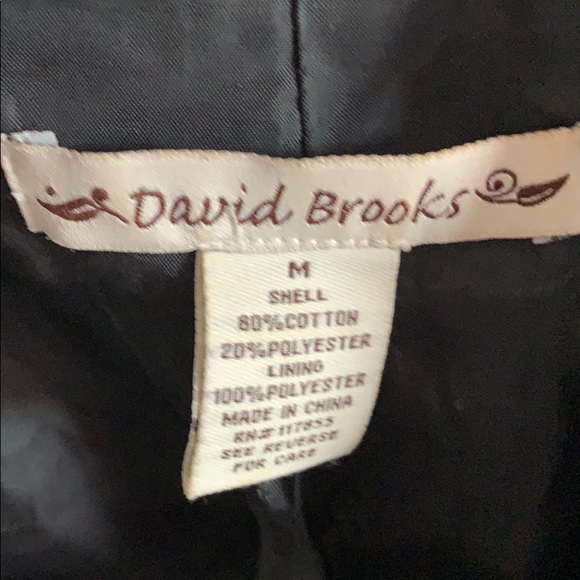 David Brooks jacket - Picture 3 of 4